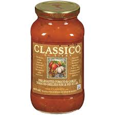 CLASSICO FIRE ROAST TOM GARLIC [600 ml]