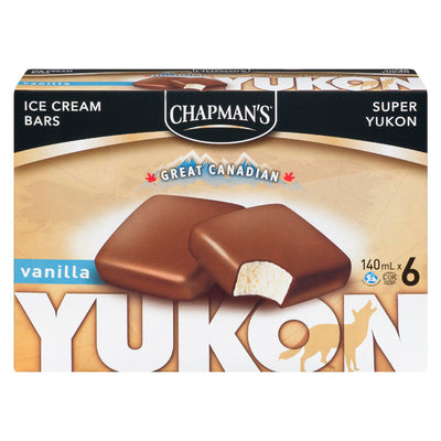 YUKON VANILLA BAR [6 pkg]