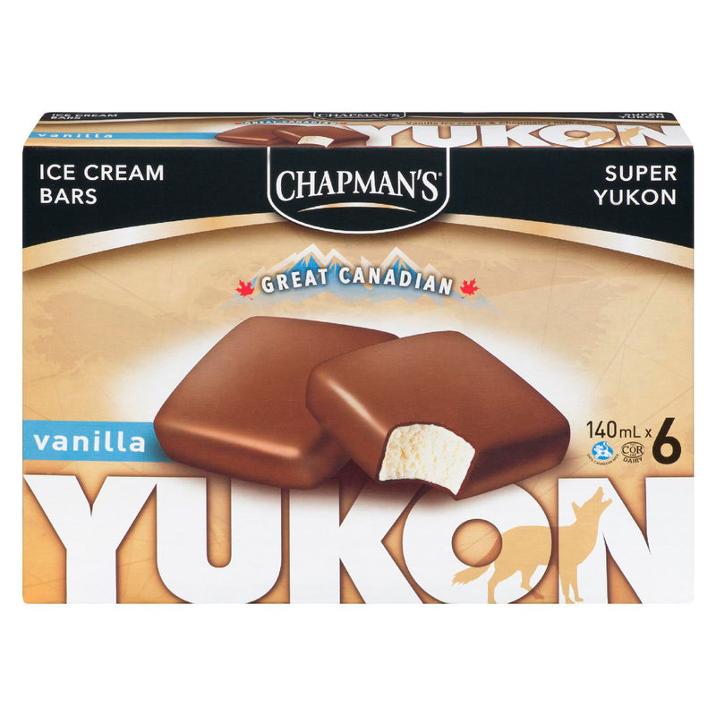 YUKON VANILLA BAR [6 pkg]