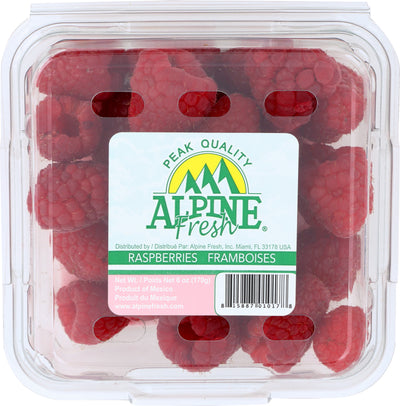 Alpine Raspberries, 170 g
