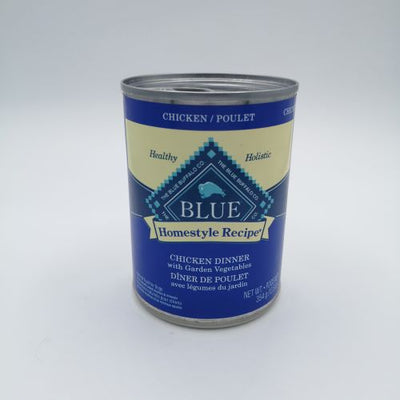 BLUE WET CHICKEN/RICE DOG FOOD [350 g]
