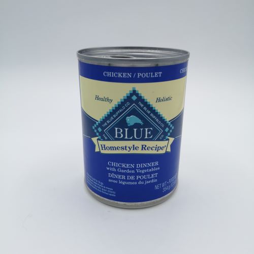 BLUE WET CHICKEN/RICE DOG FOOD [350 g]