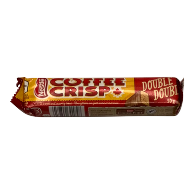 COFFEE CRISP DOUBLE DOUBLE [50 g]