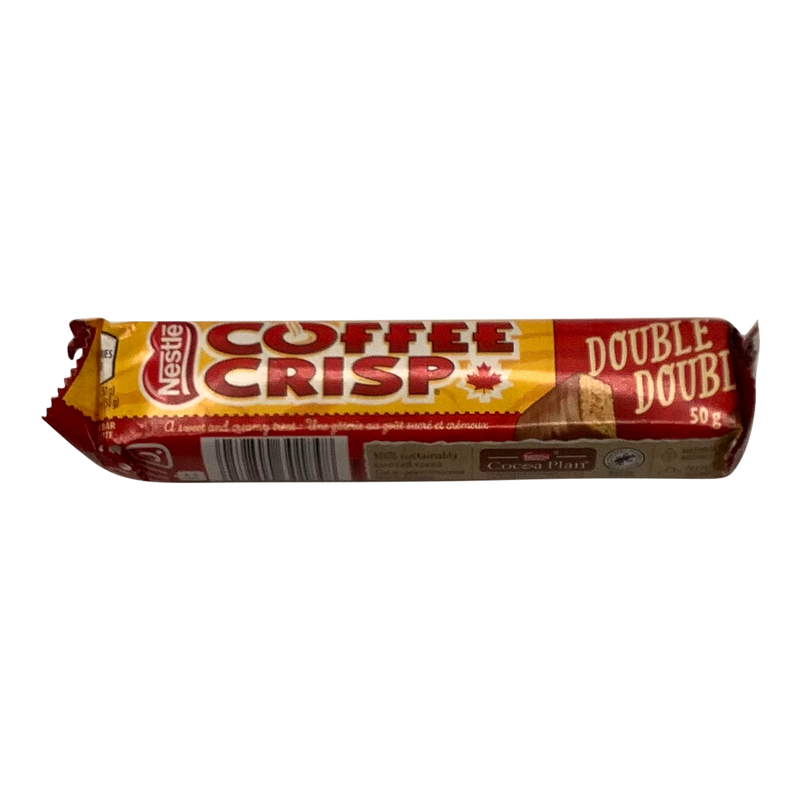 COFFEE CRISP DOUBLE DOUBLE [50 g]