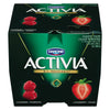 DANONE ACTIVIA STRAW/RASP [8 pkg]