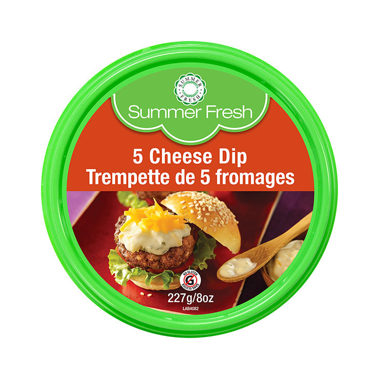 SUMMER FRESH FIVE CHEESE DIP [227 g]