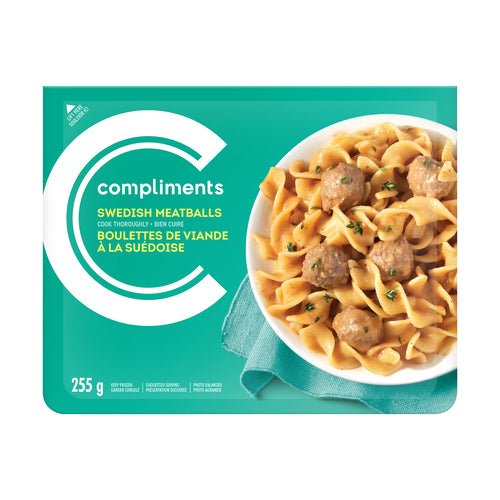 COMPLIMENTS SWEDISH MEATBALLS [255 g]