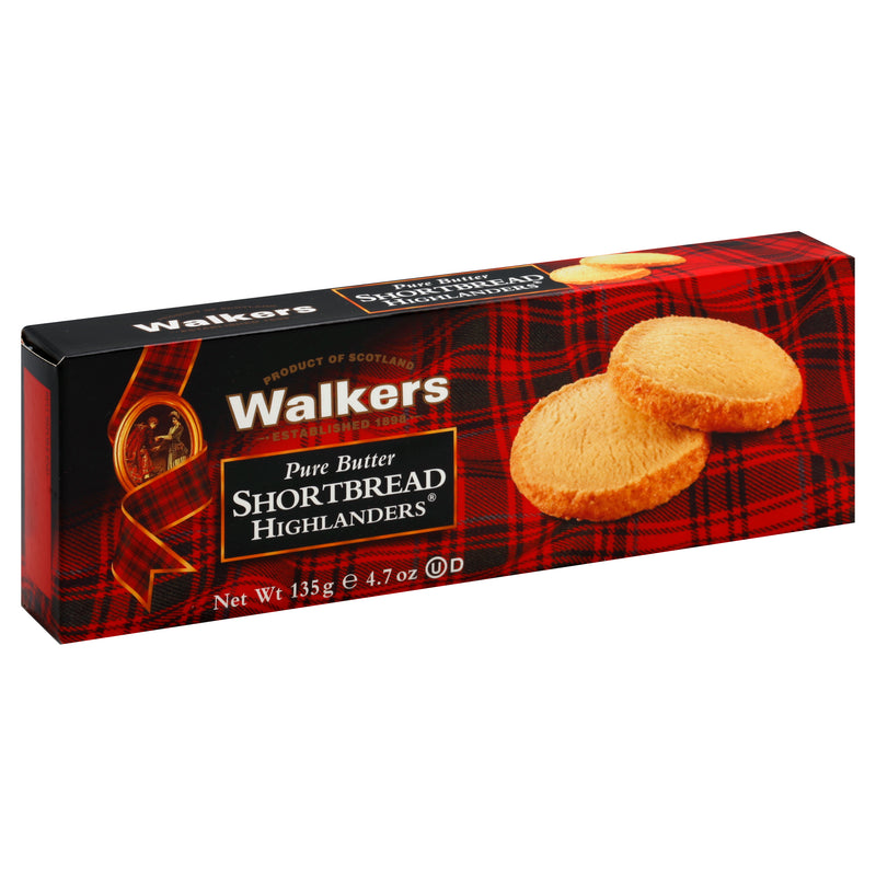WALKERS SHORTBREAD HIGHLANDER [135 g]