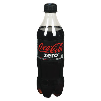 COKE ZERO [500 ml]