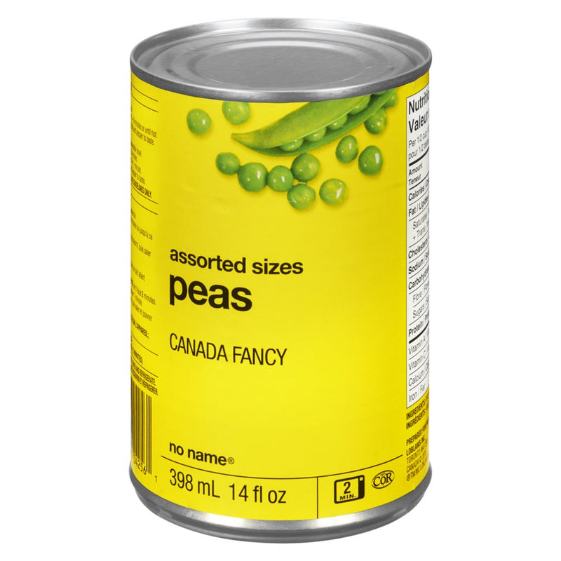 NN ASSORTED SIZES PEAS [398 ml]