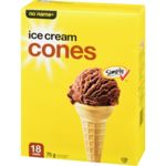 NO NAME ICE CREAM CONES [18 pkg]