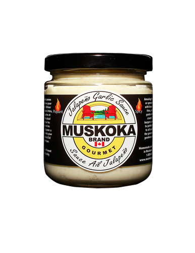 MUSKOKA JALAPENO GARLIC SAUCE [250 ml]