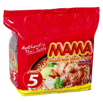 MAMA NOODLES SHRIMP [5 pkg]