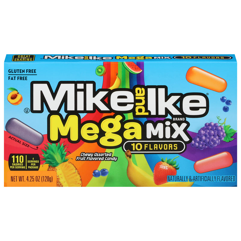 MIKE & IKE MEGAMIX [120 g]