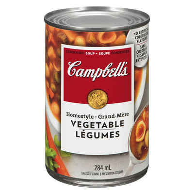 CAMPBELLS HOMESTYLE VEG [284 ml]