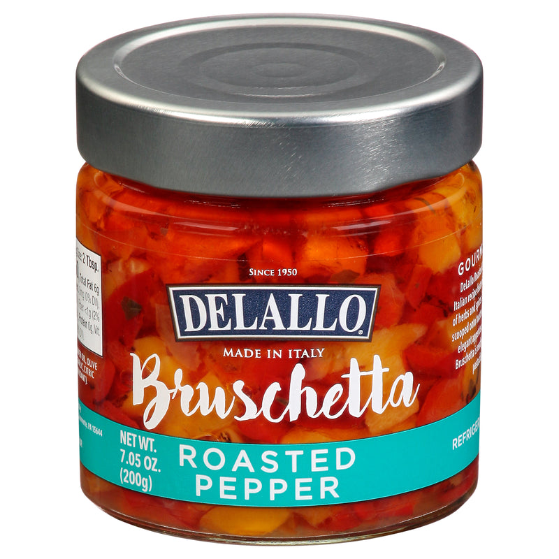 Delallo Roasted Pepper Bruschetta, 200 g