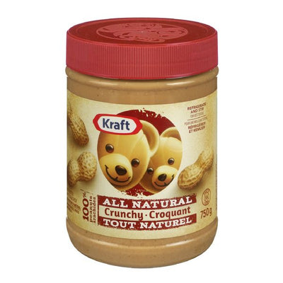 KRAFT NATURAL CRUNCHY [750 g]