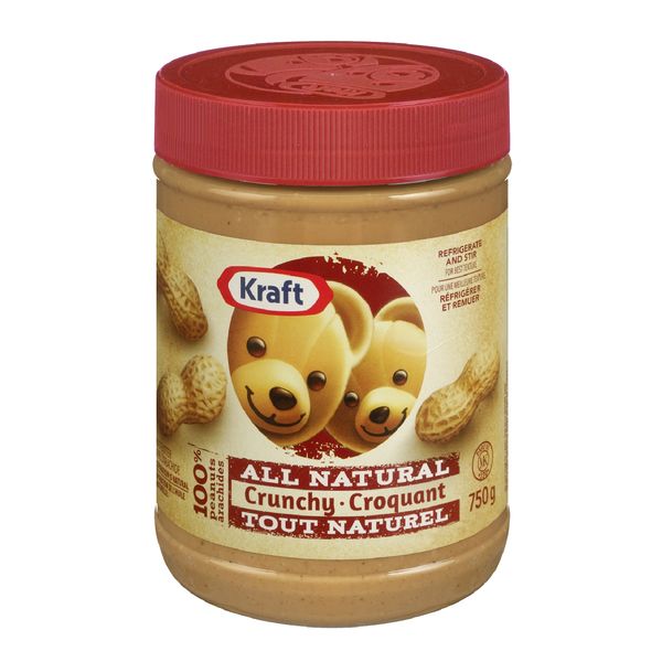 KRAFT NATURAL CRUNCHY [750 g]