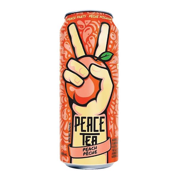 PEACE TEA PEACH [695 ml]