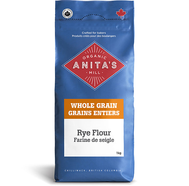 ANITA ORGANIC RYE FLOUR [1 kg]
