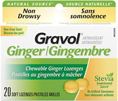 GRAVOL GINGER CHEWABLES [1 ea]