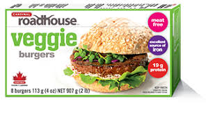 CARDINAL VEGGIE BURGERS [907 g]