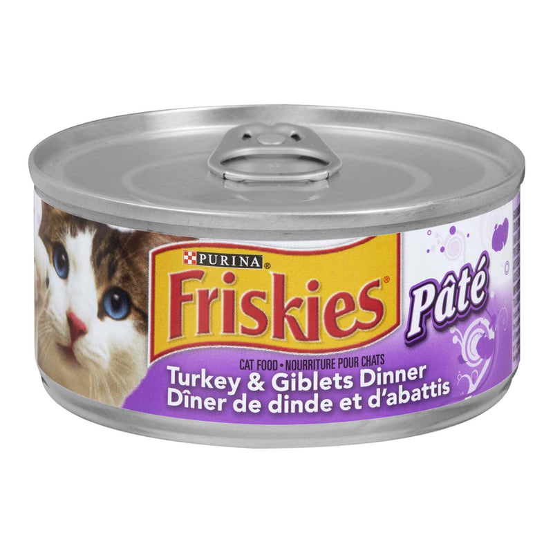 FRISKIES PATE TURKEY/GIBLET [156 g]