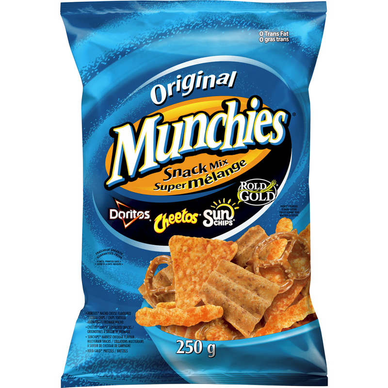 MUNCHIES ORIGINAL SNACK MIX [250 g]
