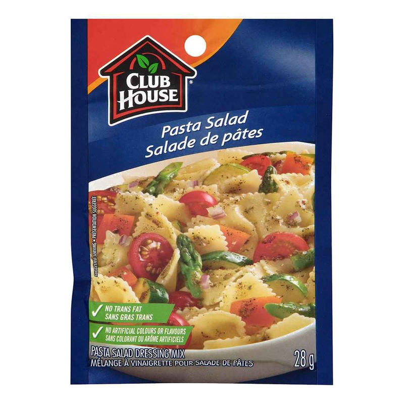 CLUBHOUSE PASTA SALAD [28 g]