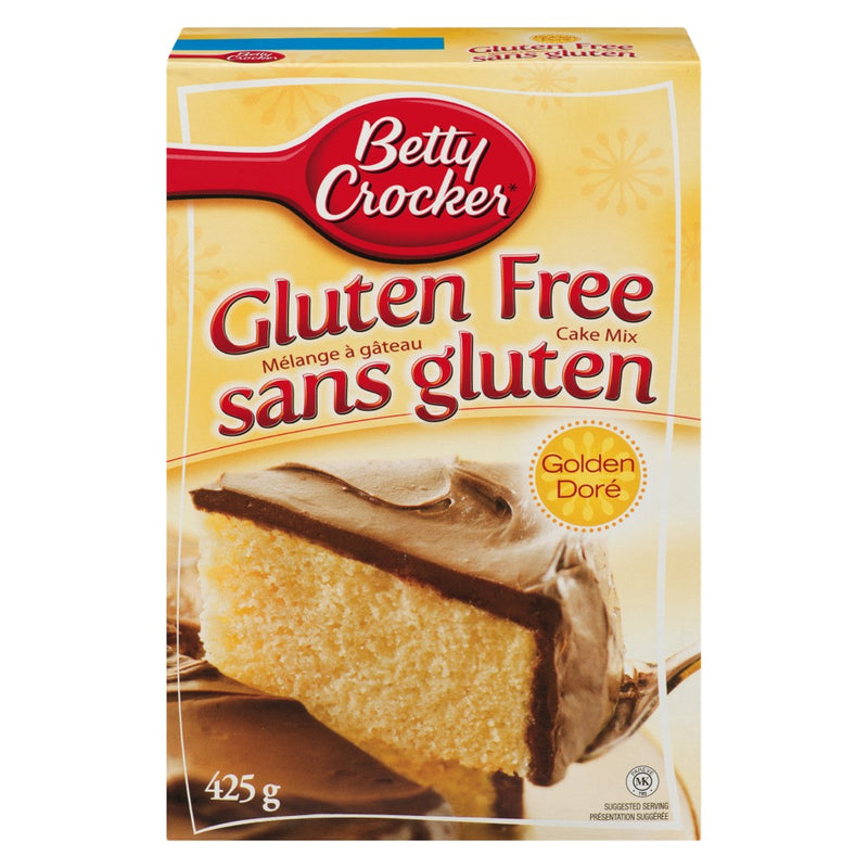 GLUTEN FREE CAKE MIX GOLDEN [425 g]