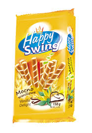 HAPPY SWING ROLL VANILLA [150 g]
