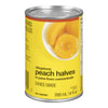 NO NAME PEACH HALVES [398 ml]