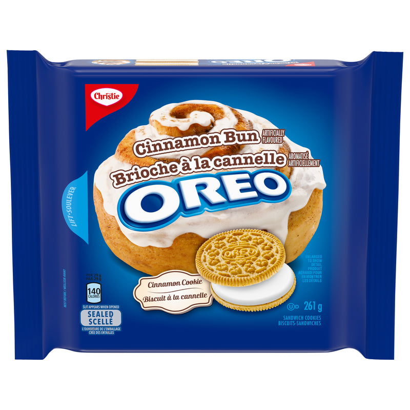 CHRISTIES CINNAMON BUN OREO [261 g]