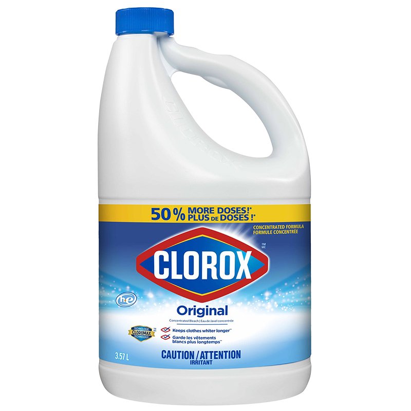 CLOROX BLEACH [3.57 l]