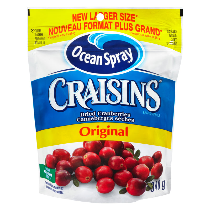 OCEAN SPRAY ORIGINAL CRAISINS [340 g]
