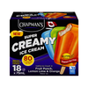 CHAPMANS ASST CREAMY BARS [18 pkg]