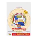 ROMEROS BURRITO TORTILLAS [496 g]