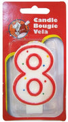 CANDLE #8 [1 ea]