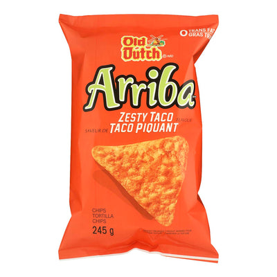 OLD DUTCH ARRIBA ZEZTY TACO CH [245 g]