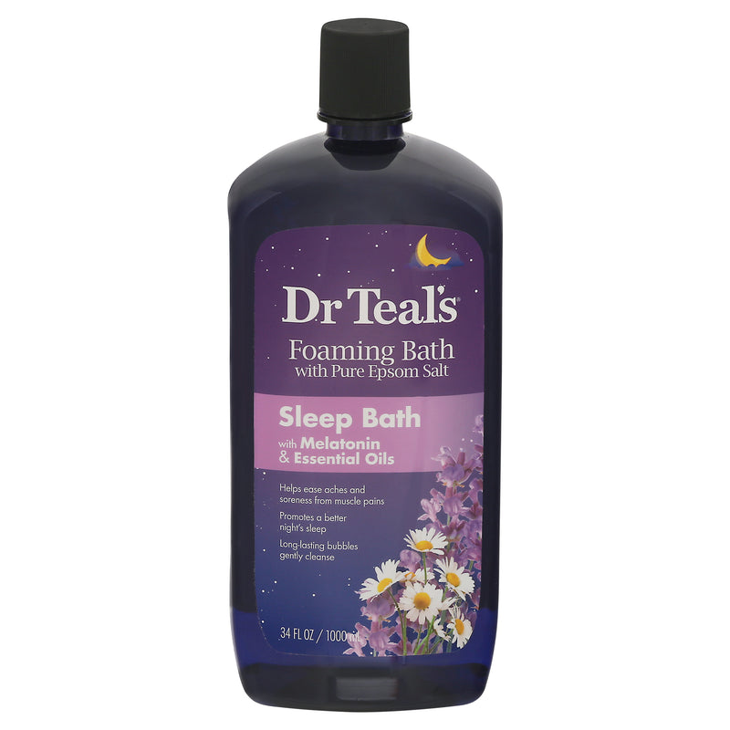 DR. TEAL SLEEP FOAMING BATH [1000 ml]