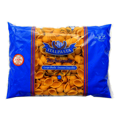 ITALPASTA LARGE SHELLS [900 g]