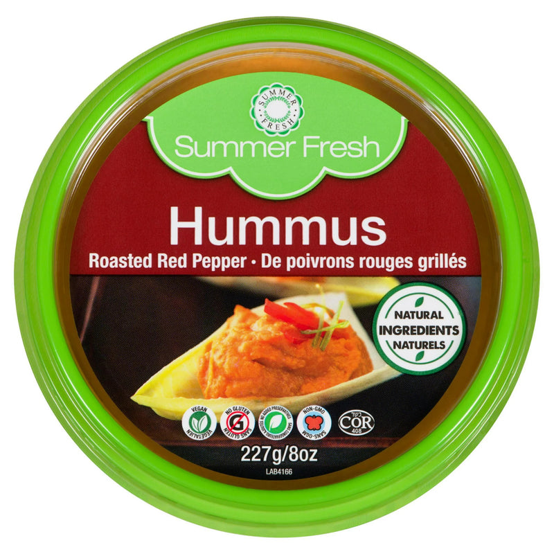 Summer Fresh Roasted Red Pepper Hummus, 7.01 litre