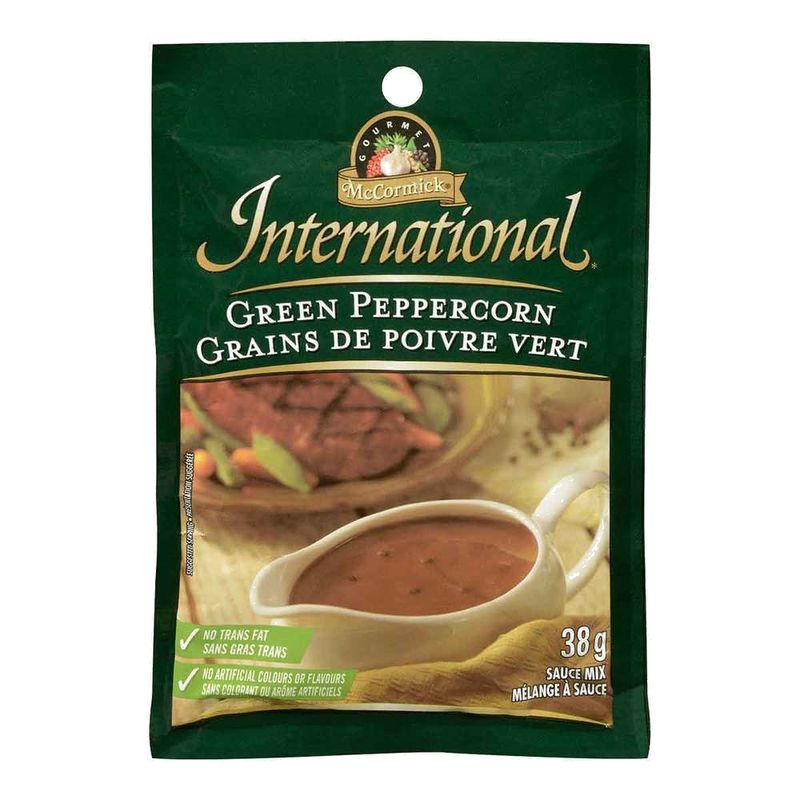 GREEN PEPPERCORN SAUCE [38 g]