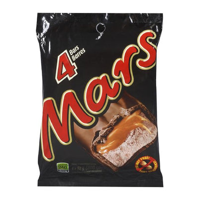MARS CHOC BARS 4 PACK [4 pcs]
