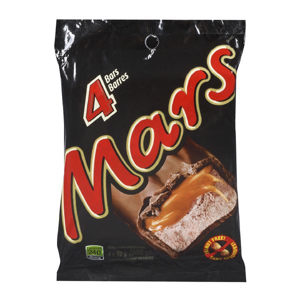 MARS CHOC BARS 4 PACK [4 pcs]