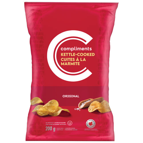 COMP ORIGINAL KETTLE CHIP [200 g]