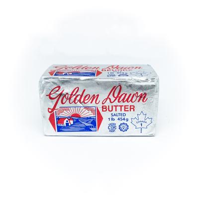 GOLDEN DAWN SALTED BUTTER [454 g]