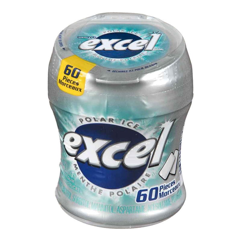 EXCEL GUM POLAR ICE [87 g]