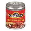 La Costena Chipotle Peppers in Adobe Sauce, 186 mL