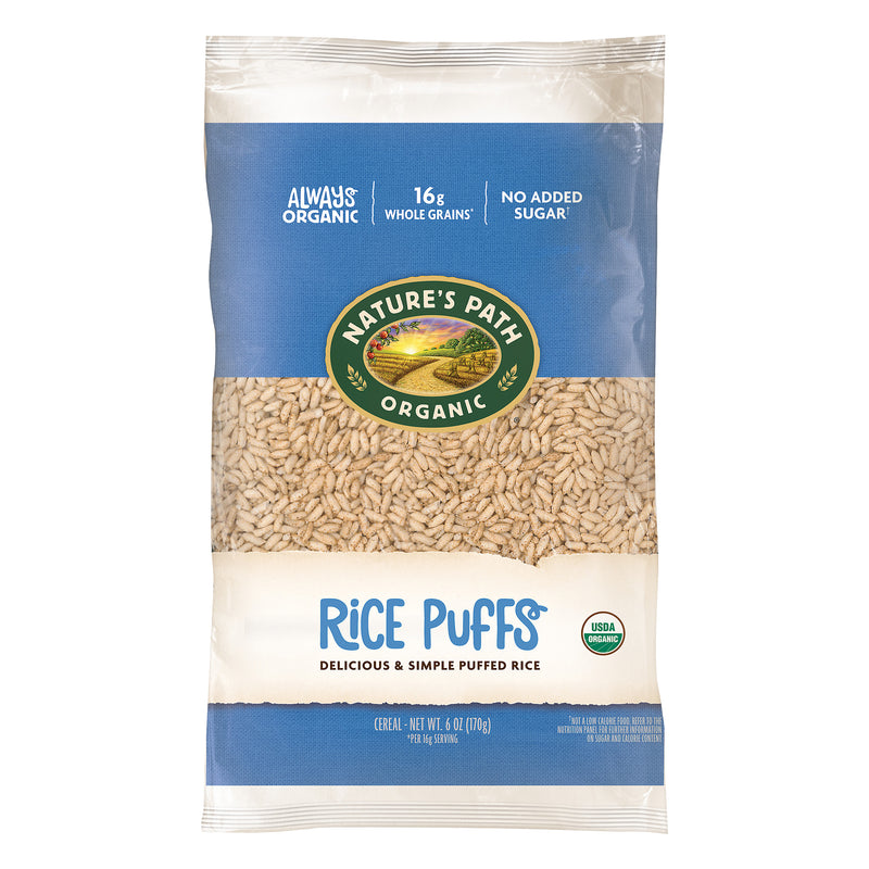 NATURES PATH RICE PUFFS [170 g]